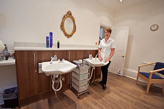 picture of royal in-house contemporary hairdressing salon